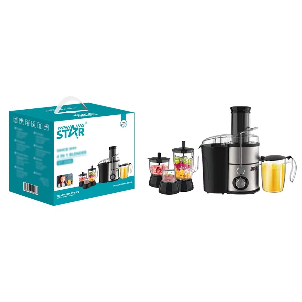 EXTRACTOR DE JUGOS 4 EN 1 WINNING STAR GARANTIA 1 AÑO - 9