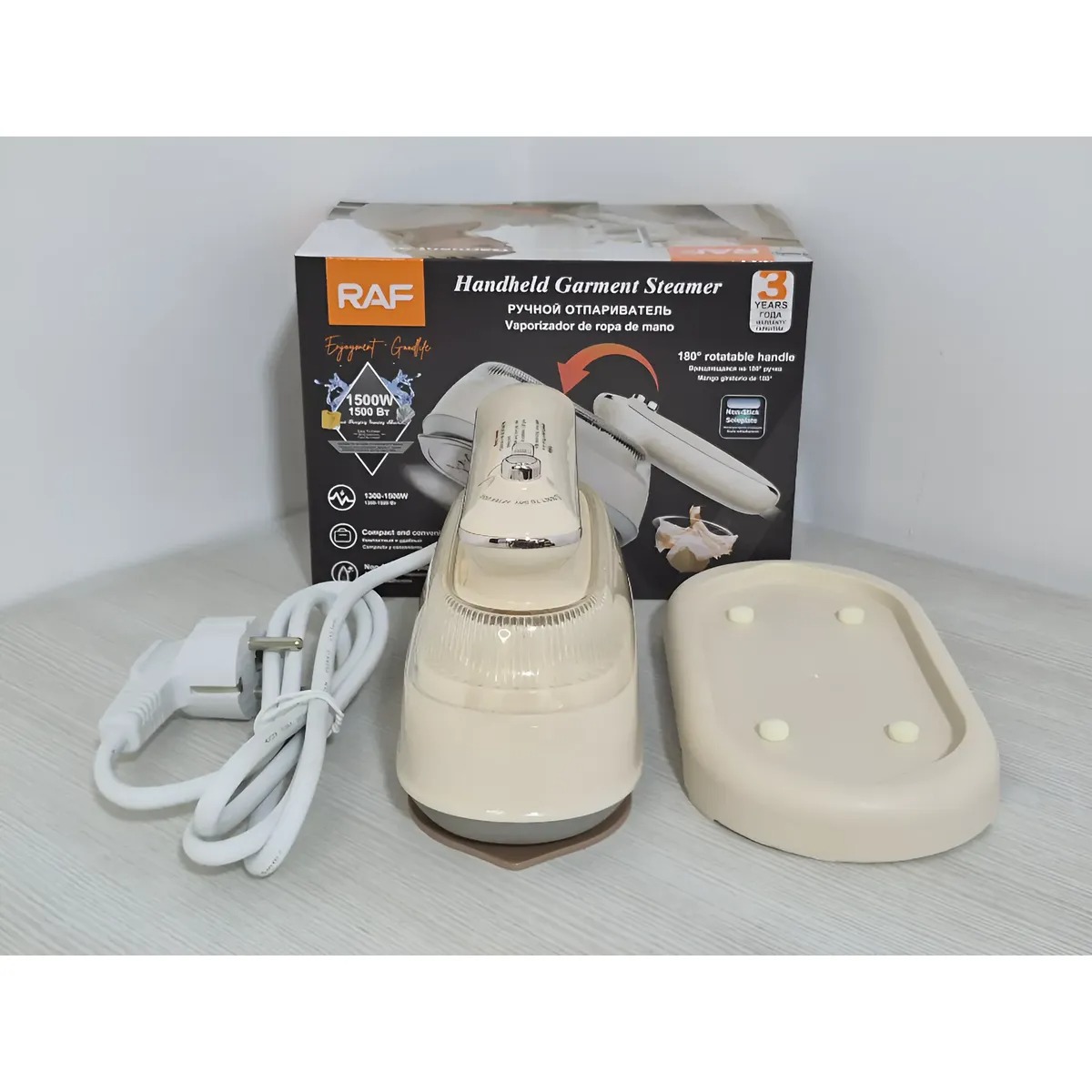 Plancha para Ropa a Vapor Portatil RAF R1017 con Garantía - 8
