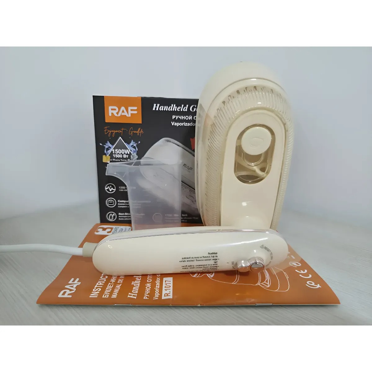 Plancha para Ropa a Vapor Portatil RAF R1017 con Garantía - 9