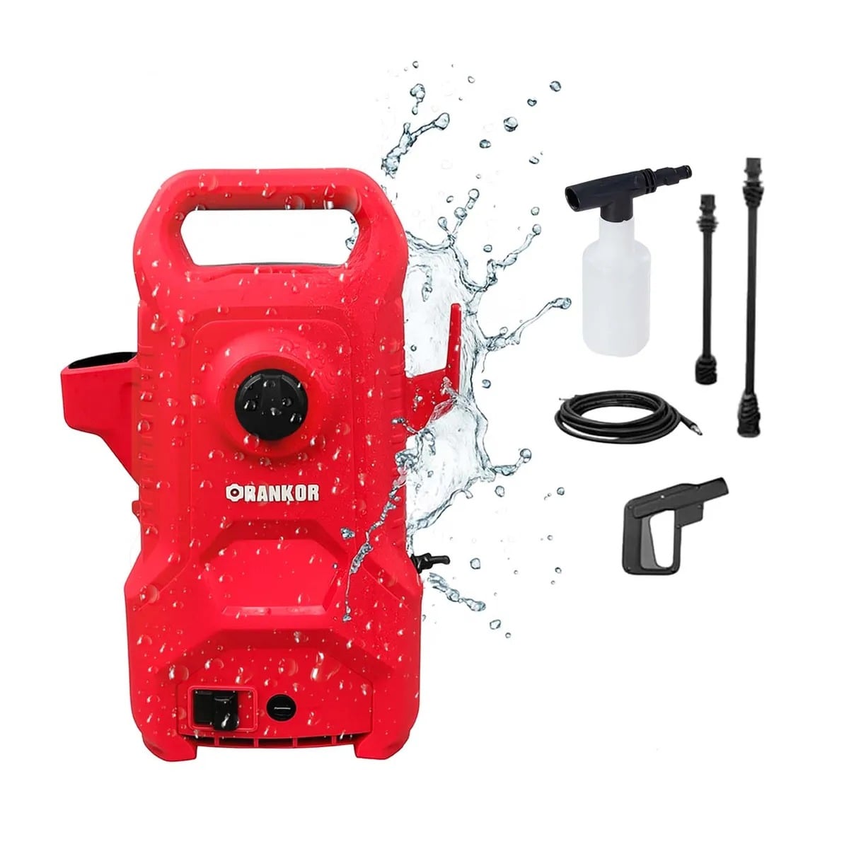 HIDROLAVADORA PORTATIL RANKOR 1400W Garantia de 2 años - 6