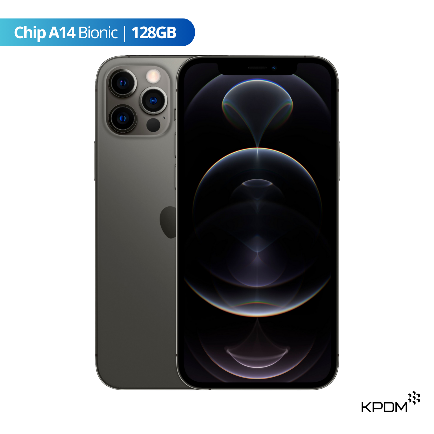 IPHONE 12 PRO 128GB GRAFITO SEMINUEVO GRADO A - 1