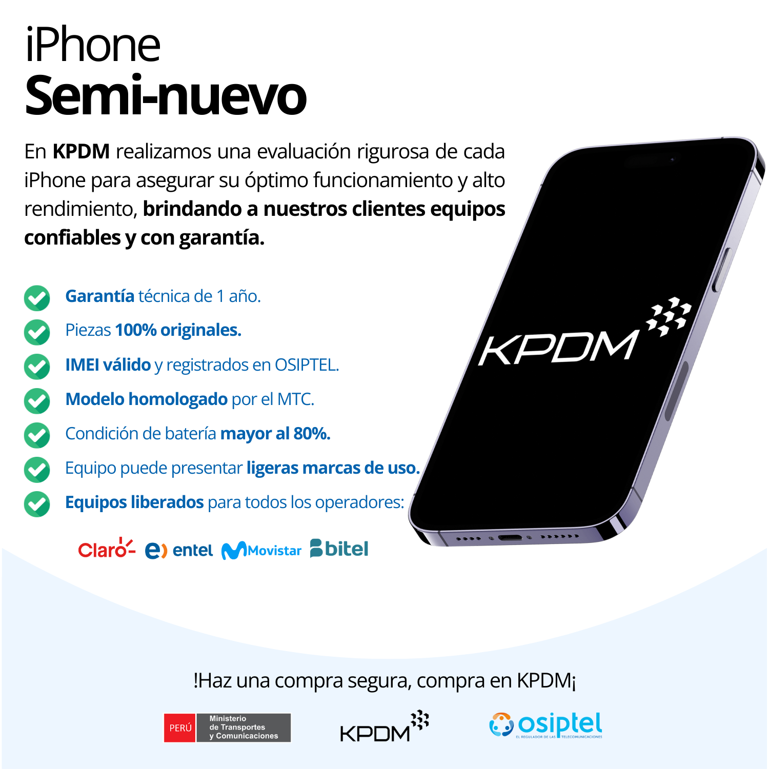 IPHONE 12 PRO 128GB GRAFITO SEMINUEVO GRADO A - 5