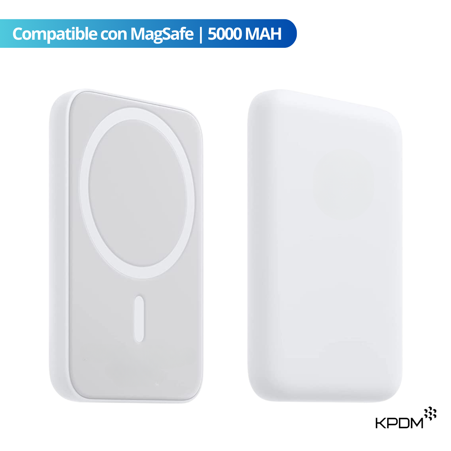 BATERIA EXTERNA 5000 MAH MAGSAFE IPHONE - 1