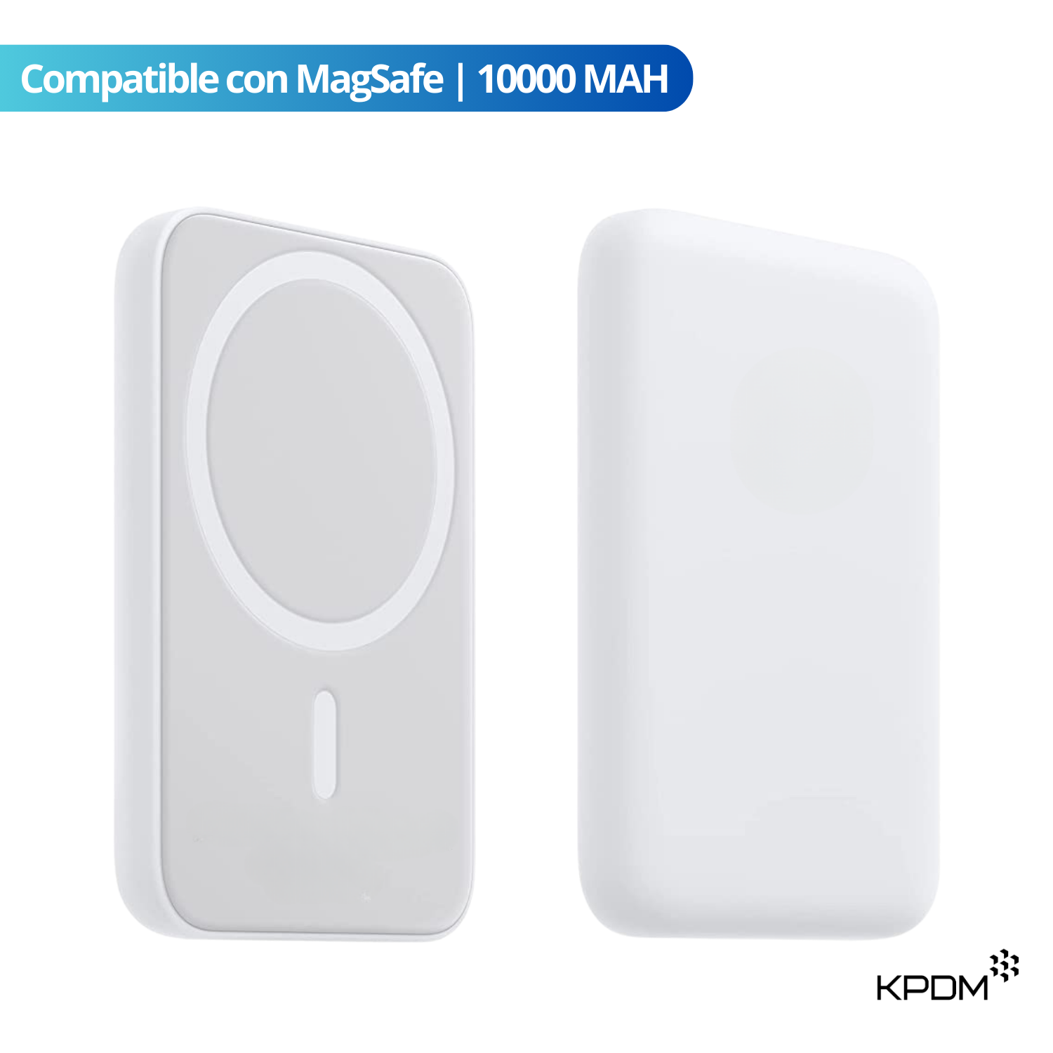 BATERIA EXTERNA 10000 MAH MAGSAFE IPHONE - 1