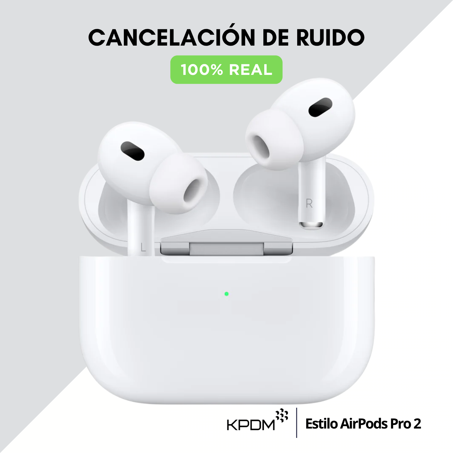 AUDÍFONOS AIRPODS PRO 2 - CANCELACIÓN DE RUIDO REAL - 1
