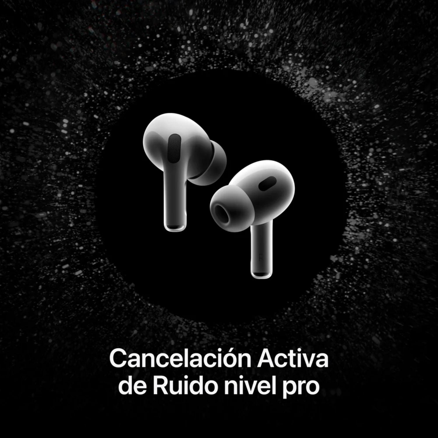 AUDÍFONOS AIRPODS PRO 2 - CANCELACIÓN DE RUIDO REAL - 5