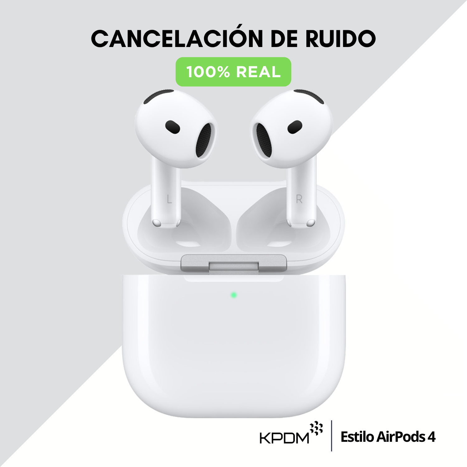 AUDÍFONOS AIRPODS 4 - CANCELACIÓN DE RUIDO REAL - 1