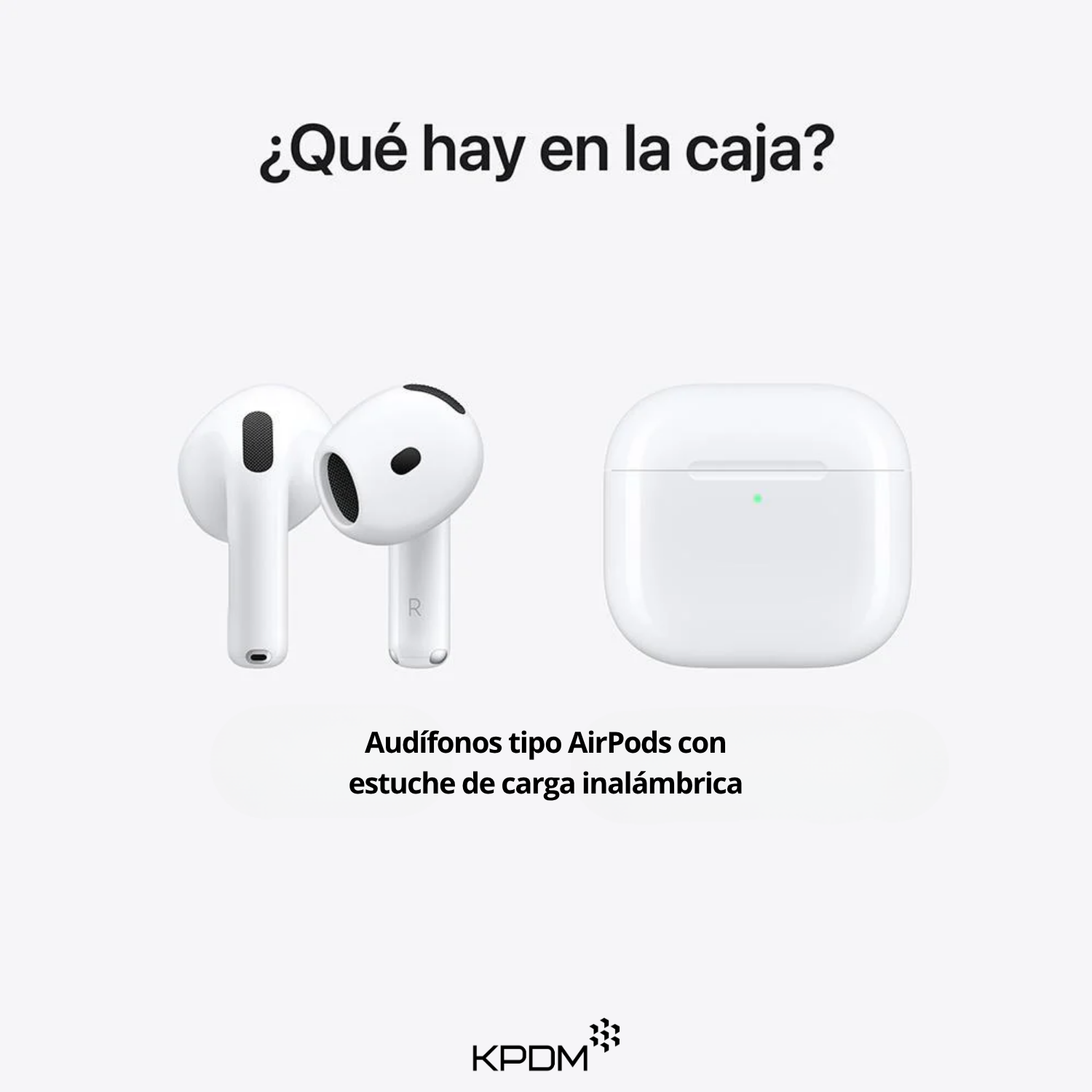 AUDÍFONOS AIRPODS 4 - CANCELACIÓN DE RUIDO REAL - 4