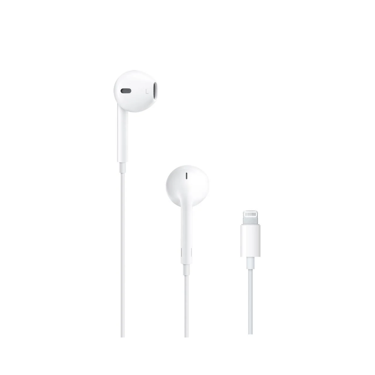 AUDÍFONOS PARS IPHONE ESTILO EARPODS LIGHTNING - 1