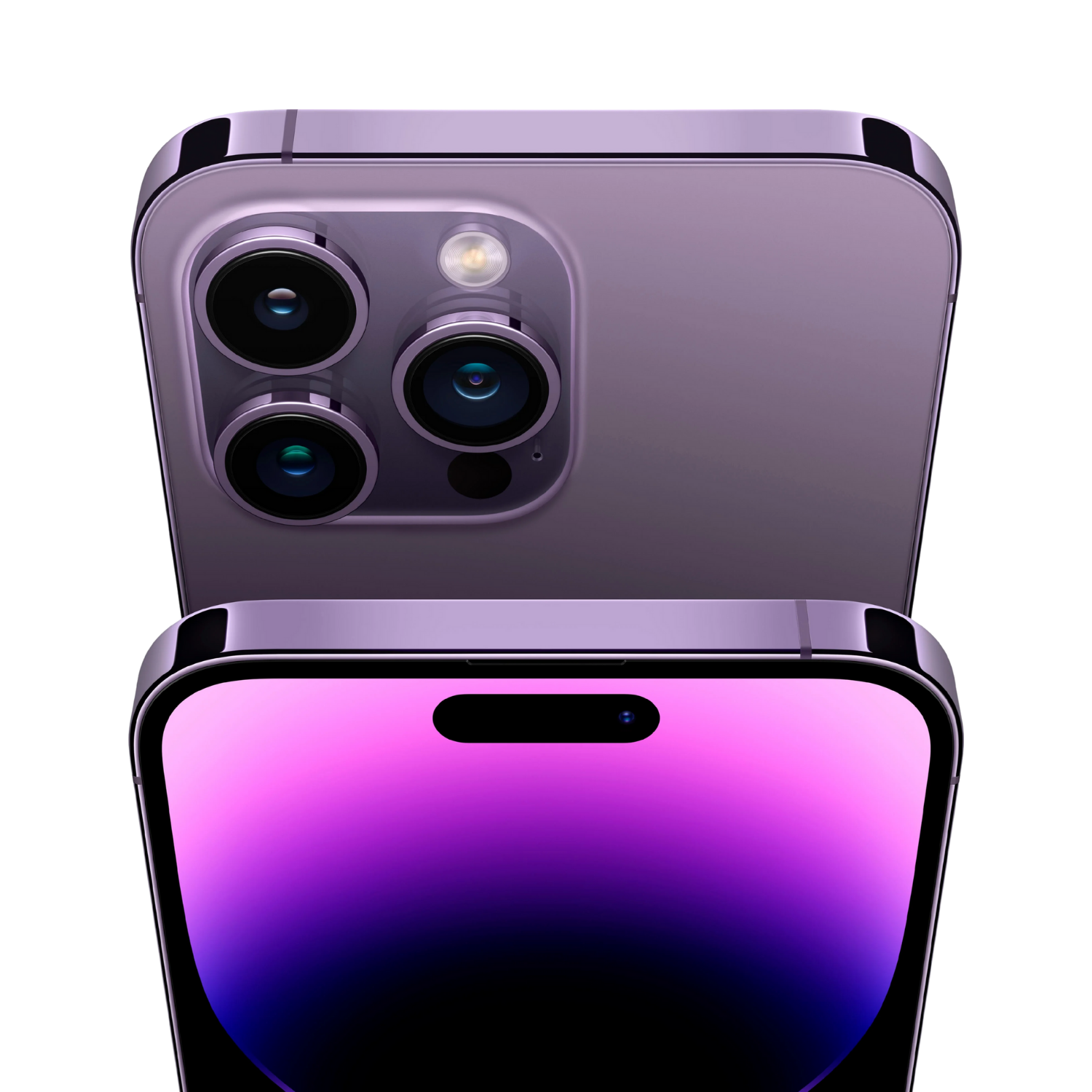 IPHONE 14 PRO 128GB MORADO OSCURO ESIM REACONDICIONADO GRADO A - 3