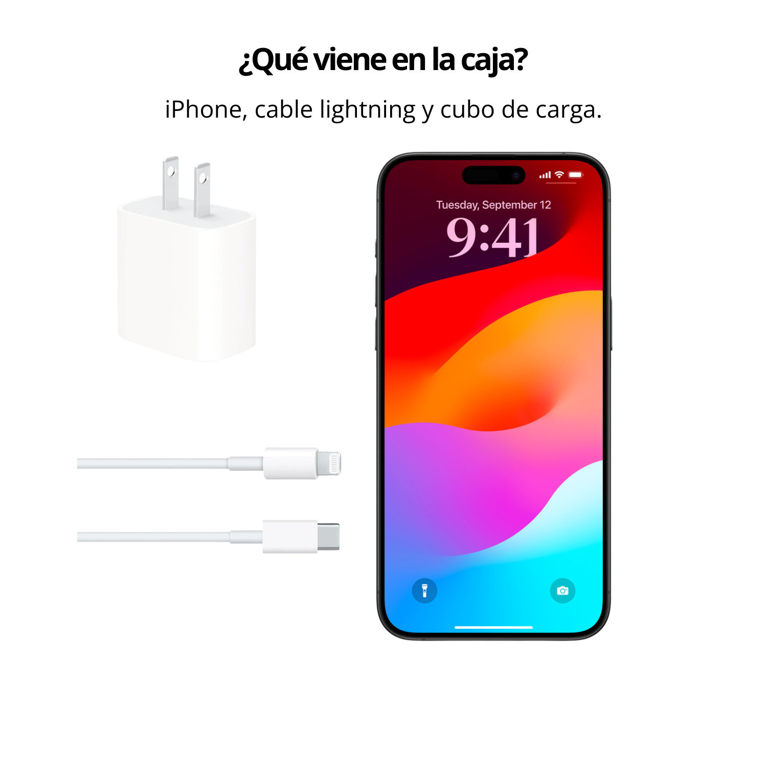 IPHONE 14 PRO 128GB MORADO OSCURO ESIM REACONDICIONADO GRADO A - 5