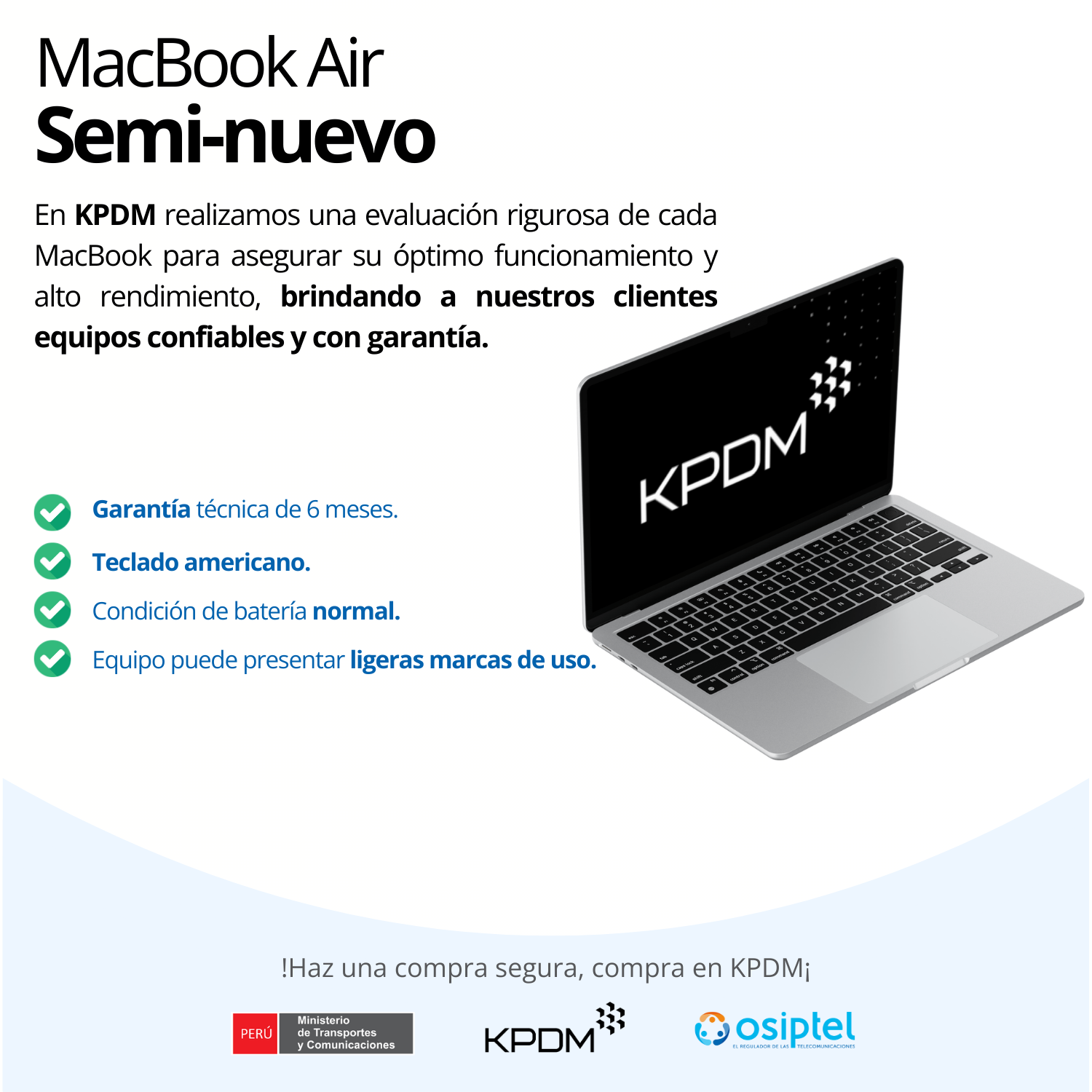 MACBOOK AIR 2020 I3 8GB 256GB 13.3”TOUCH ID ORO SEMINUEVO GRADO A - 7