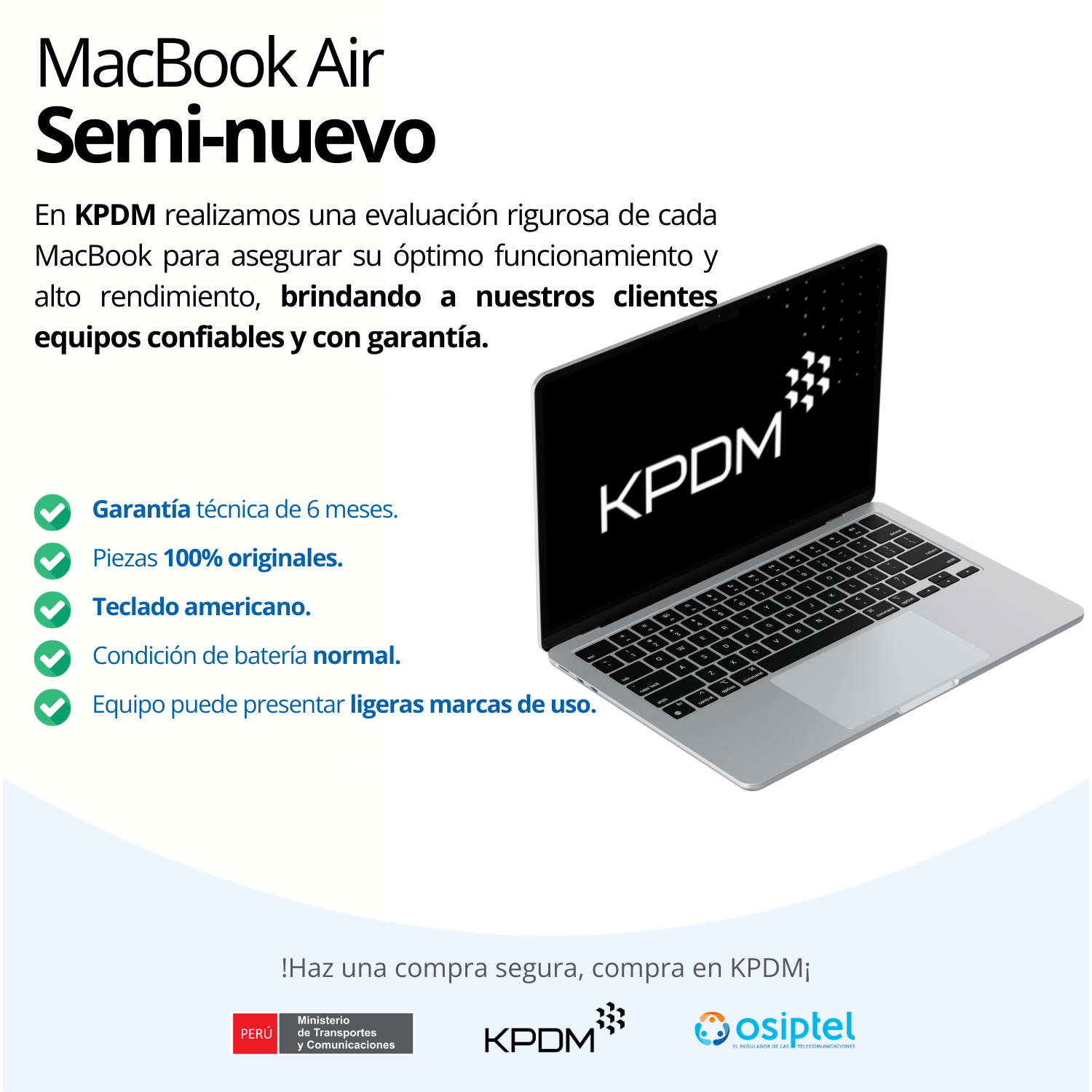 LAPTOP MACBOOK AIR 2020 TOUCH ID I5 8GB 256GB 13.3” SEMINUEVO ORO GRADO A - 7