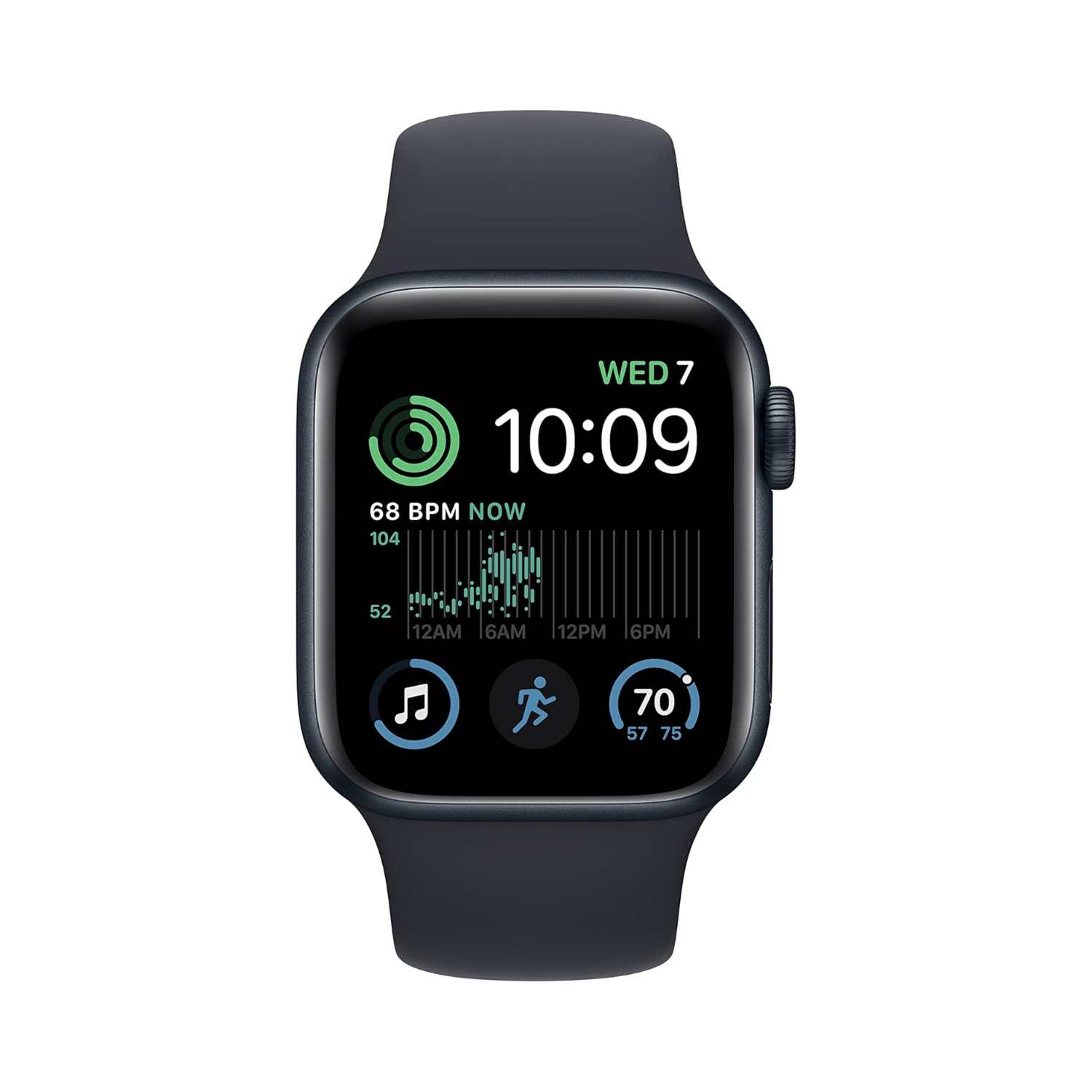 APPLE WATCH SE2 40MM 32GB GPS + CELLULAR MEDIANOCHE SEMINUEVO GRADO A - 2