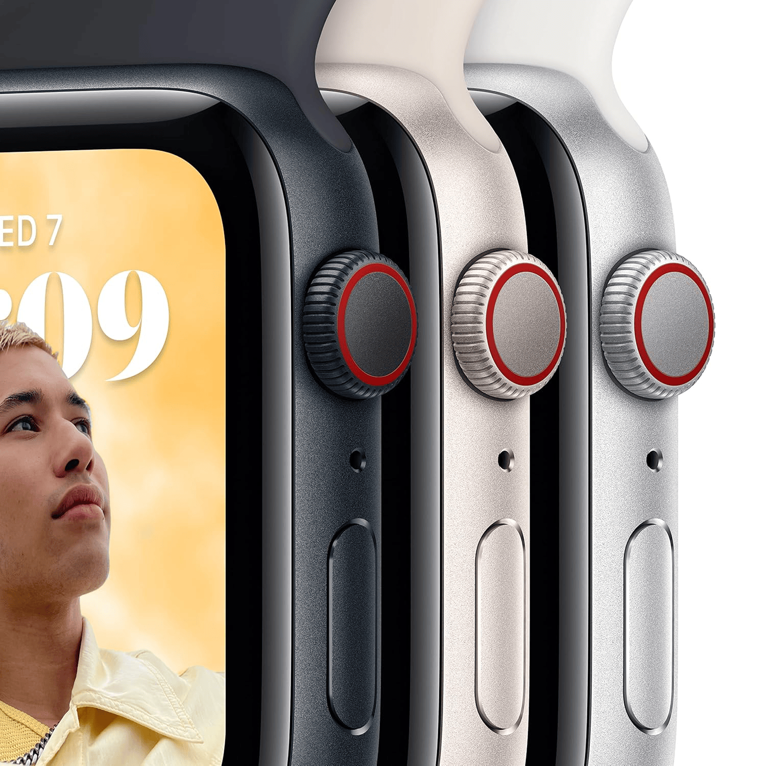 APPLE WATCH SE2 40MM 32GB GPS + CELLULAR MEDIANOCHE SEMINUEVO GRADO A - 4
