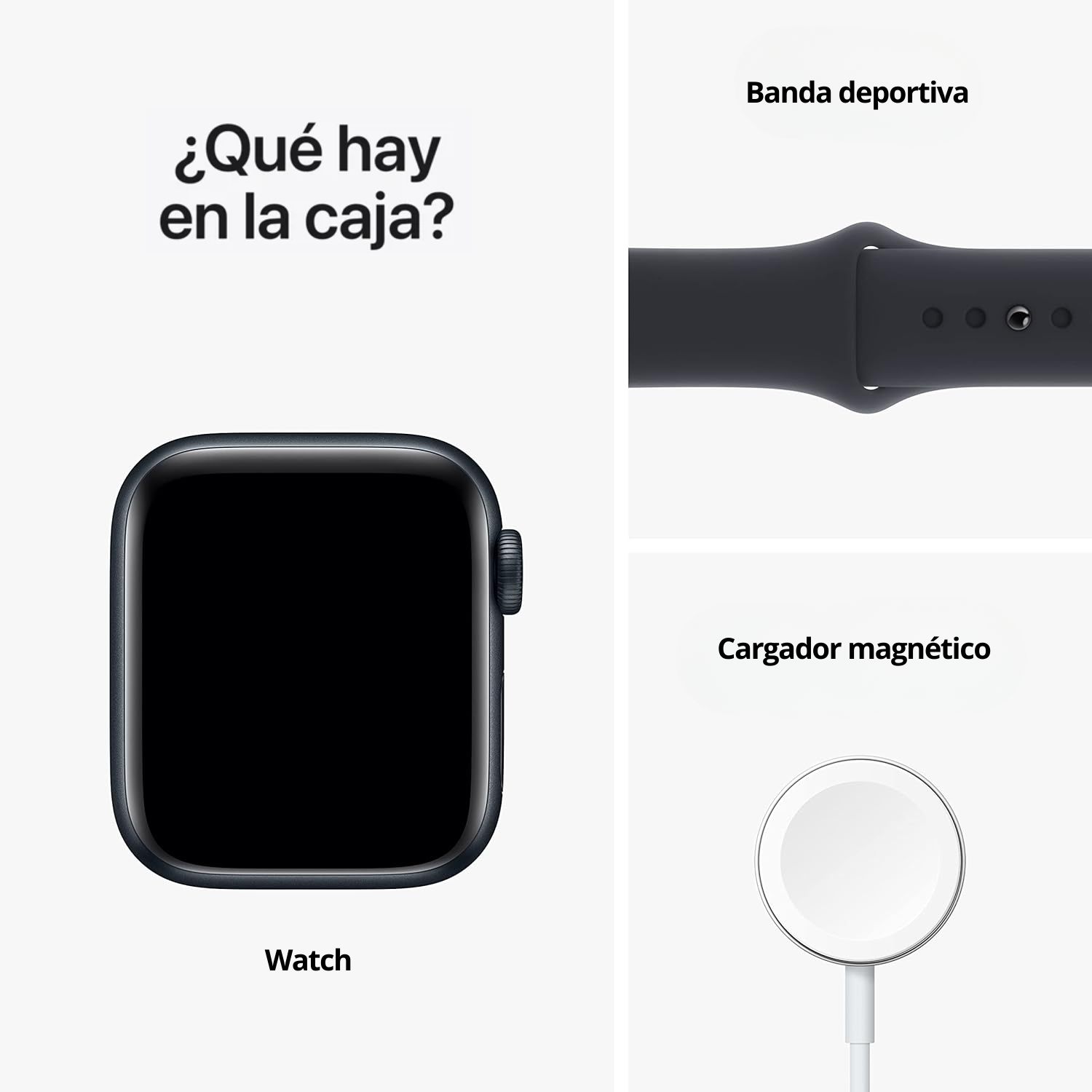 APPLE WATCH SE2 40MM 32GB GPS + CELLULAR MEDIANOCHE SEMINUEVO GRADO A - 5