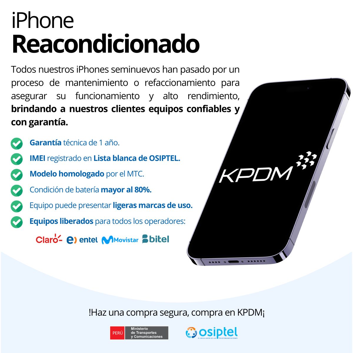 IPHONE 14 PRO 128GB NEGRO ESPACIAL ESIM REACONDICIONADO GRADO A - 6