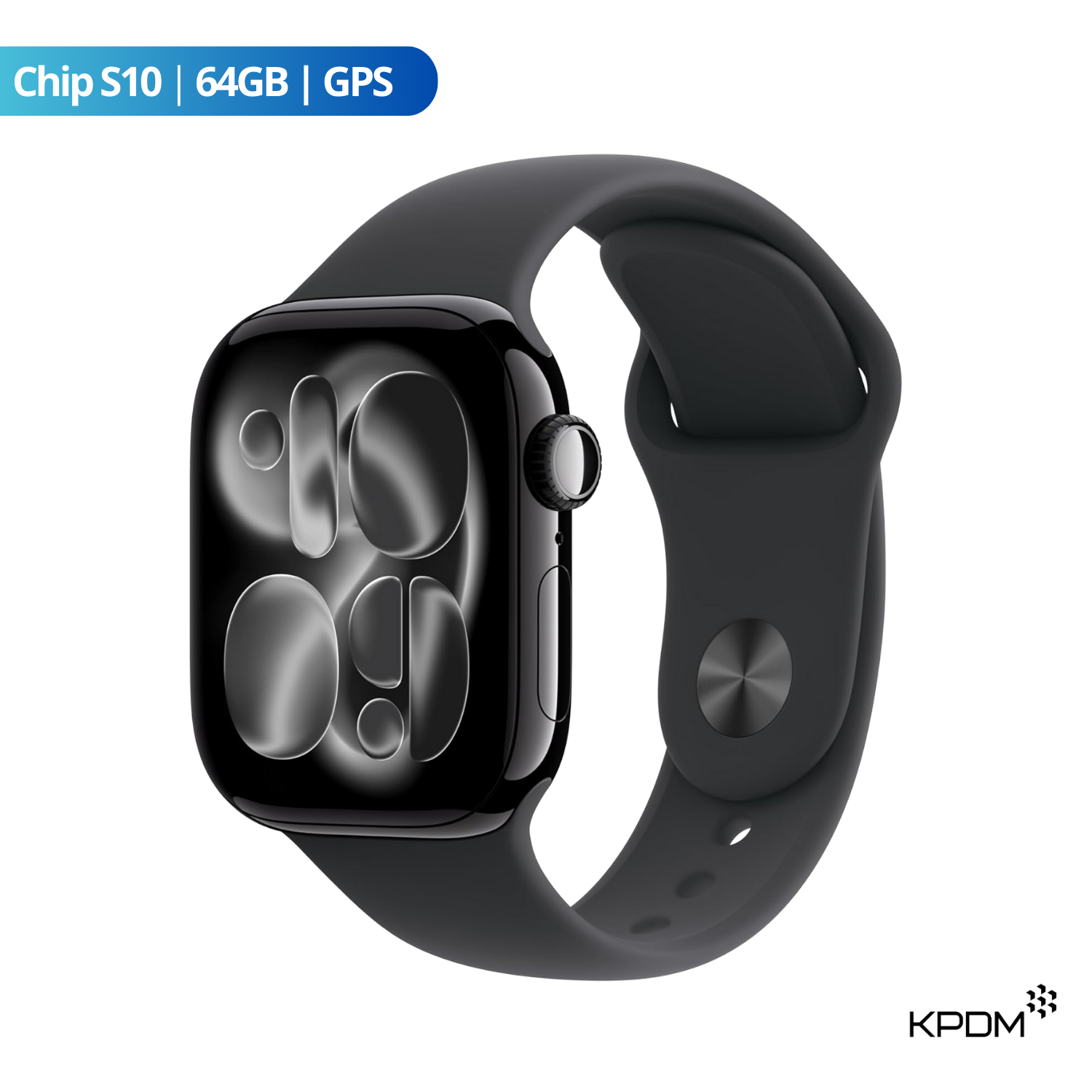 APPLE WATCH SERIES 11 42MM 64GB GPS NEGRO AZABACHE - 1