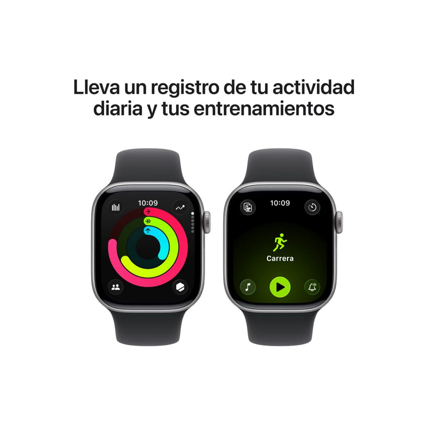 APPLE WATCH SERIES 11 42MM 64GB GPS NEGRO AZABACHE - 5