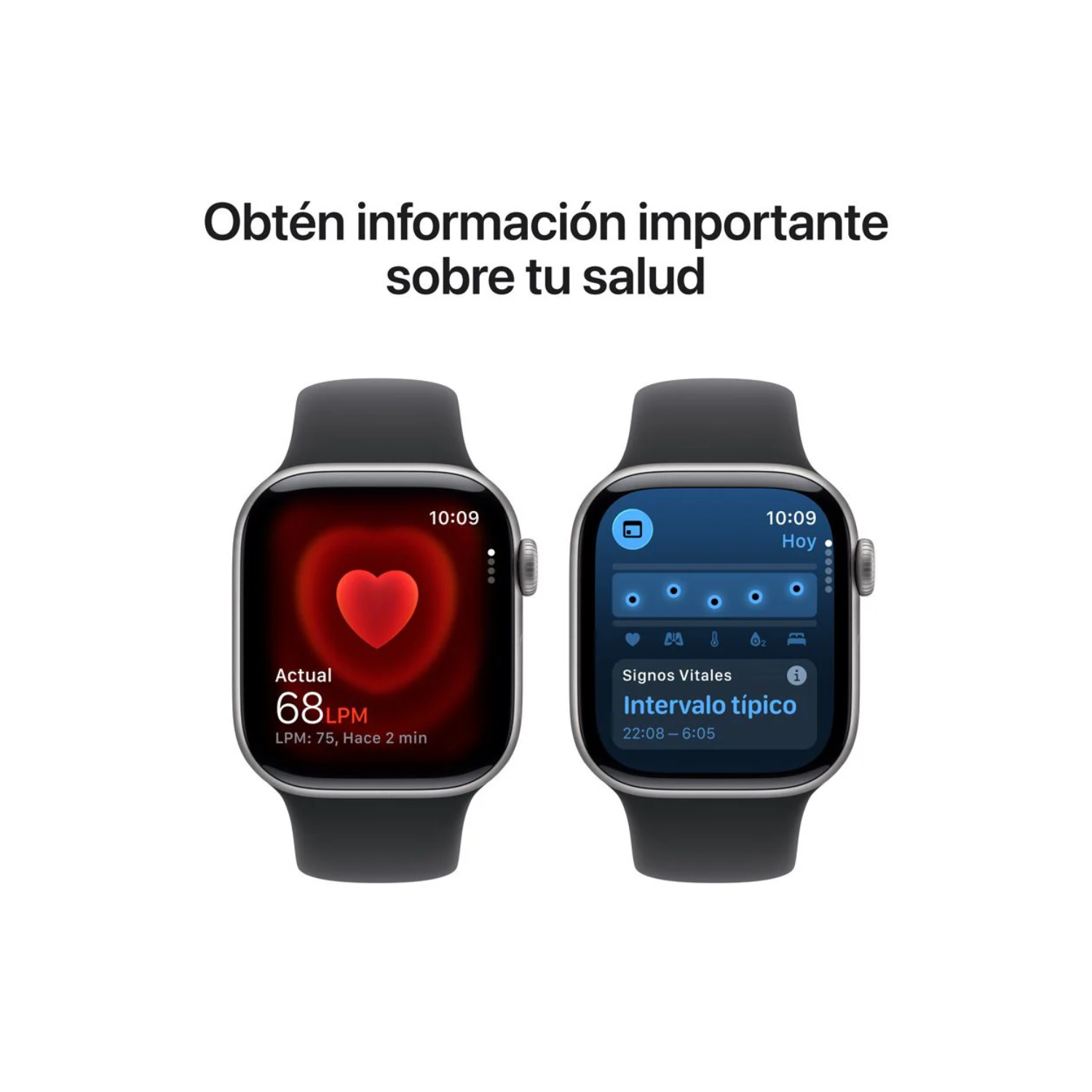 APPLE WATCH SERIES 11 42MM 64GB GPS NEGRO AZABACHE - 6