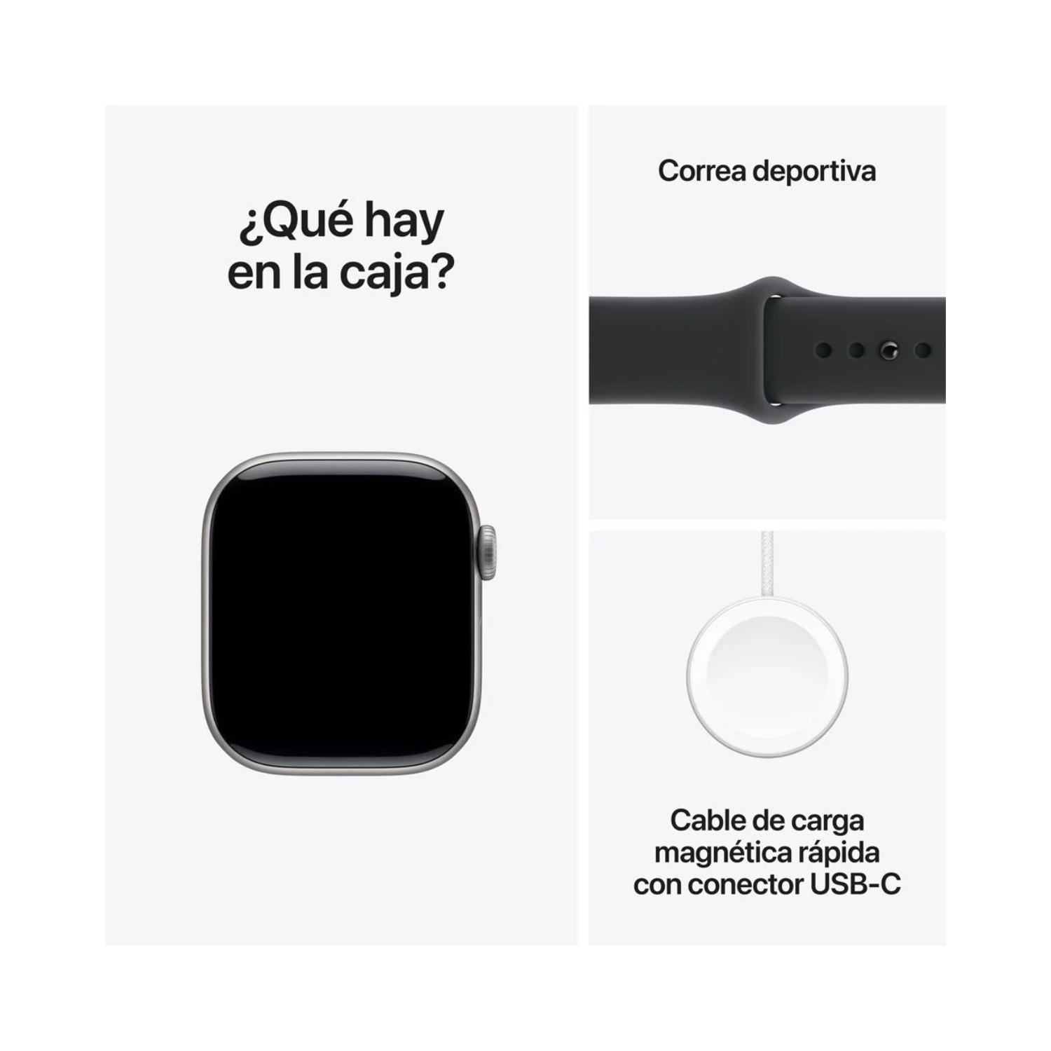 APPLE WATCH SERIES 11 42MM 64GB GPS NEGRO AZABACHE - 8