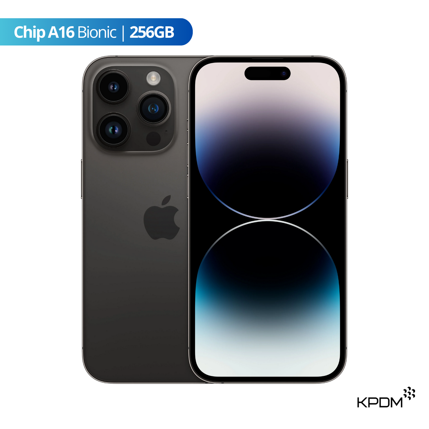 IPHONE 14 PRO MAX 256GB NEGRO ESPACIAL ESIM REACONDICIONADO GRADO A - 1