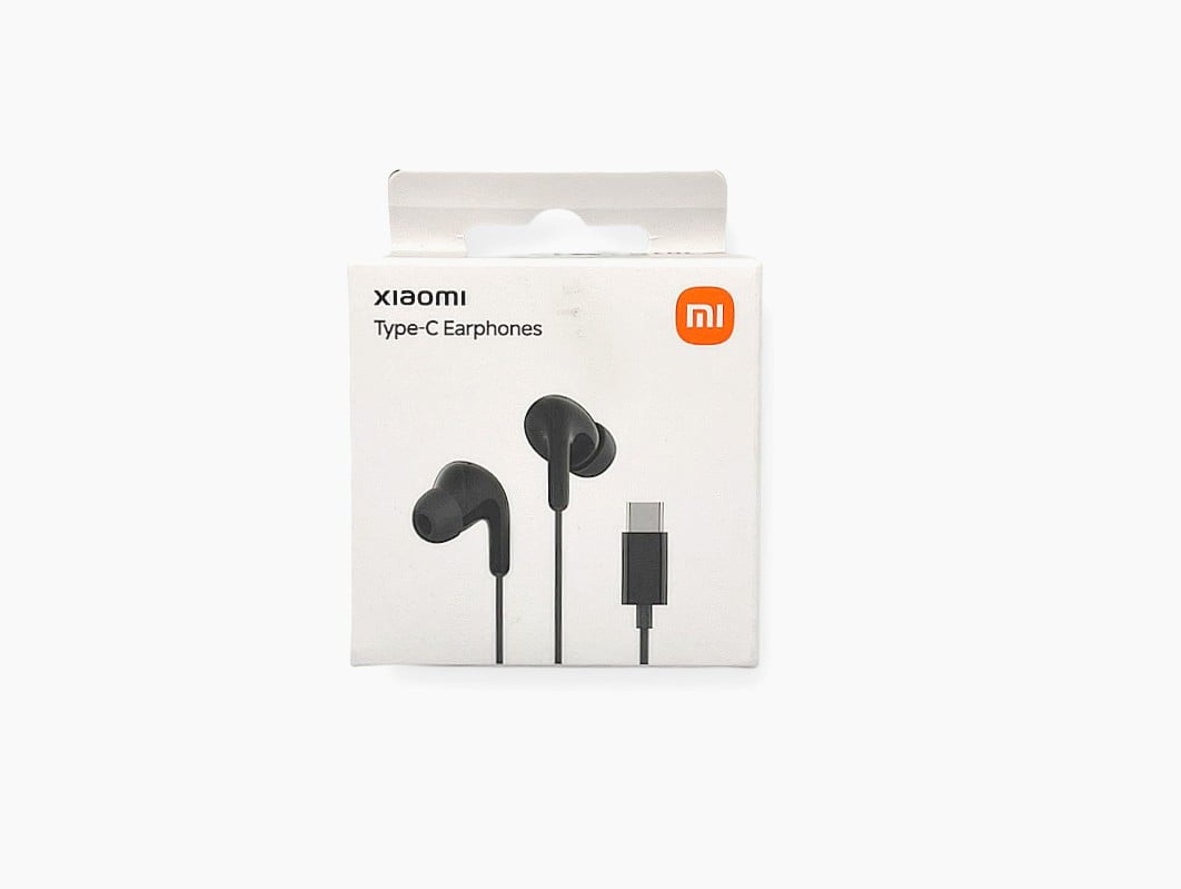 AUDÍFONOS XIAOMI EARPHONES TYPE C NEGRO - 1