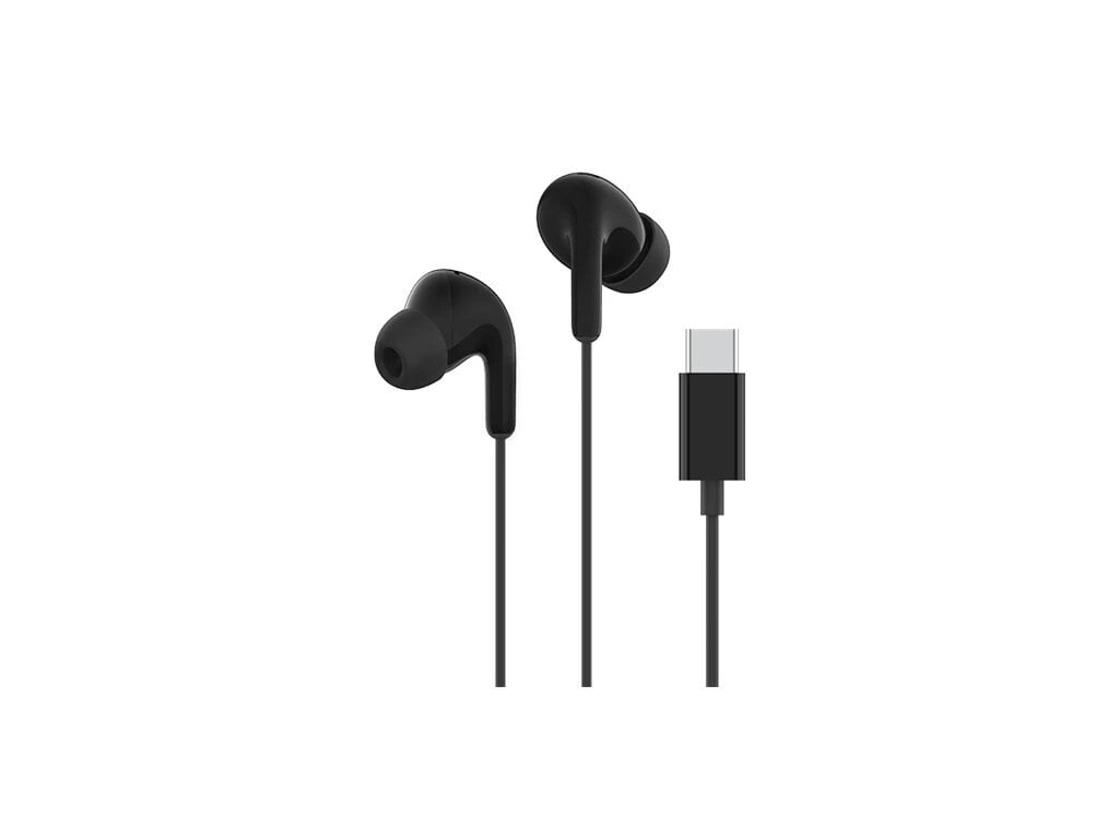 AUDÍFONOS XIAOMI EARPHONES TYPE C NEGRO - 2