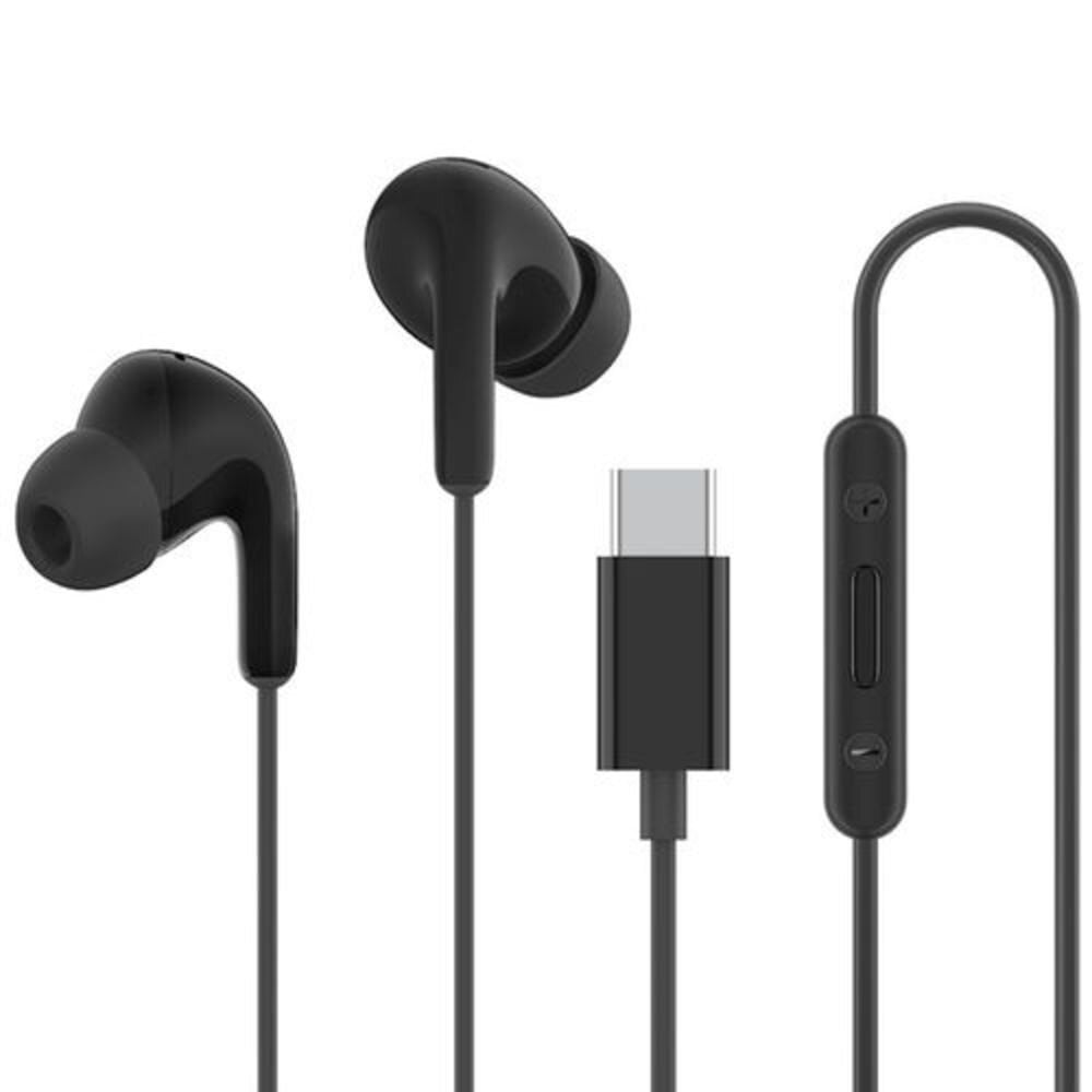 AUDÍFONOS XIAOMI EARPHONES TYPE C NEGRO - 4