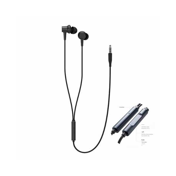 AURICULARES XIAOMI WIRED DDQ02WM NEGROS - 2