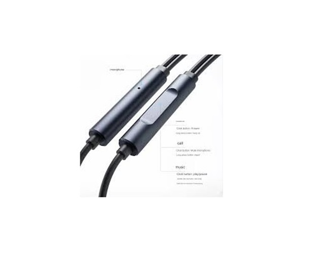 AURICULARES XIAOMI WIRED DDQ02WM NEGROS - 5