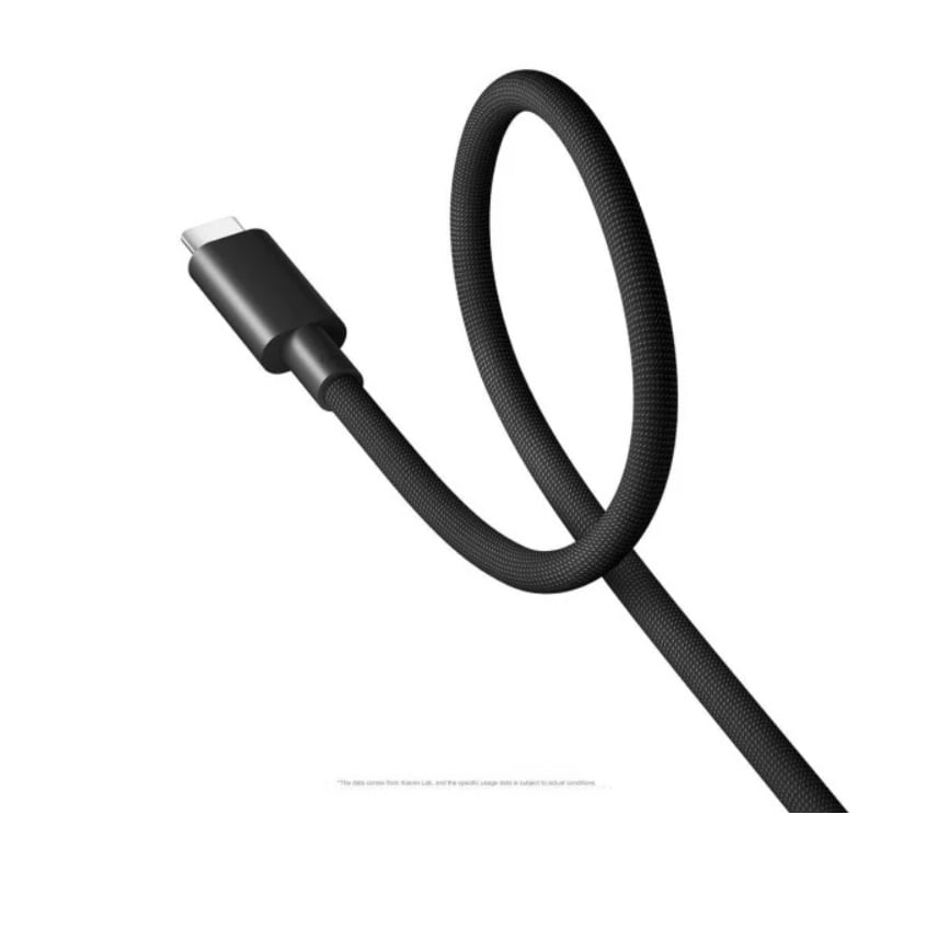 CABLE XIAOMI USB DE ALTA VELOCIDAD 6A USB 3.1 - C A C 100W - 3
