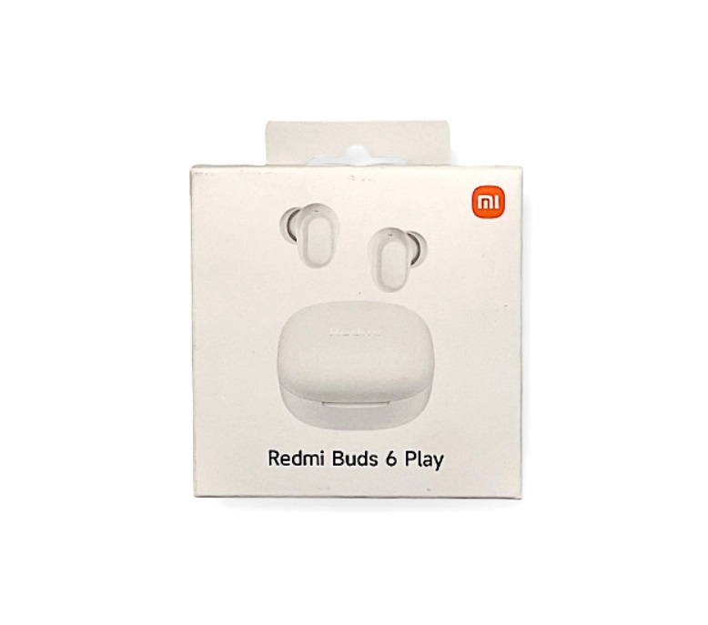 AUDÍFONOS XIAOMI REDMI BUDS 6 PLAY BT5.4 36HRS BLACO - 1