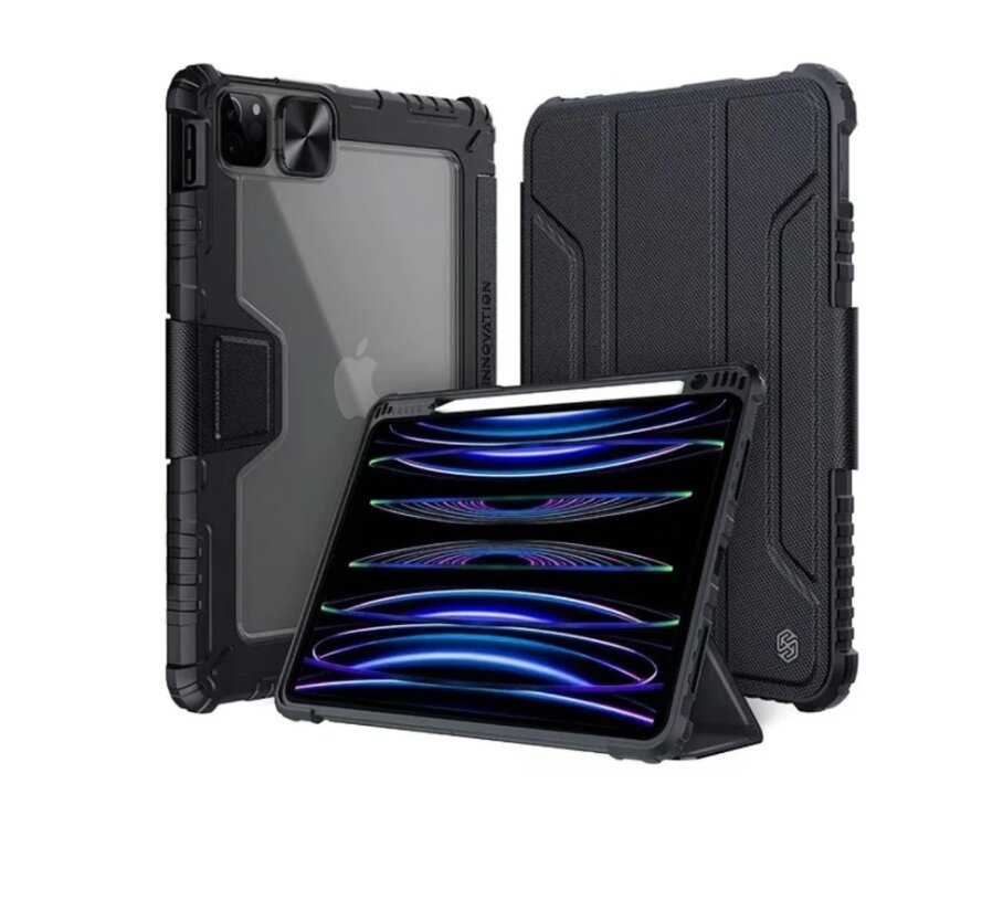 CASE XIAOMI MI PAD 6 PRO NILLKIN FUNDA CAMSHIELD NEGRO - 1