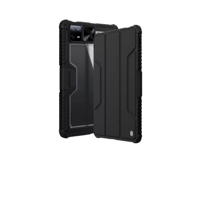 CASE XIAOMI MI PAD 6 PRO NILLKIN FUNDA CAMSHIELD NEGRO - 2