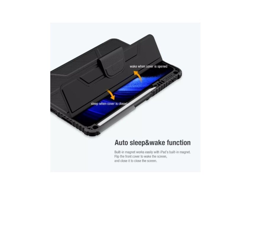 CASE XIAOMI MI PAD 6 PRO NILLKIN FUNDA CAMSHIELD NEGRO - 4