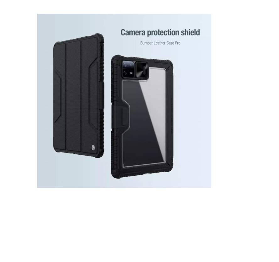 CASE XIAOMI MI PAD 6 PRO NILLKIN FUNDA CAMSHIELD NEGRO - 6