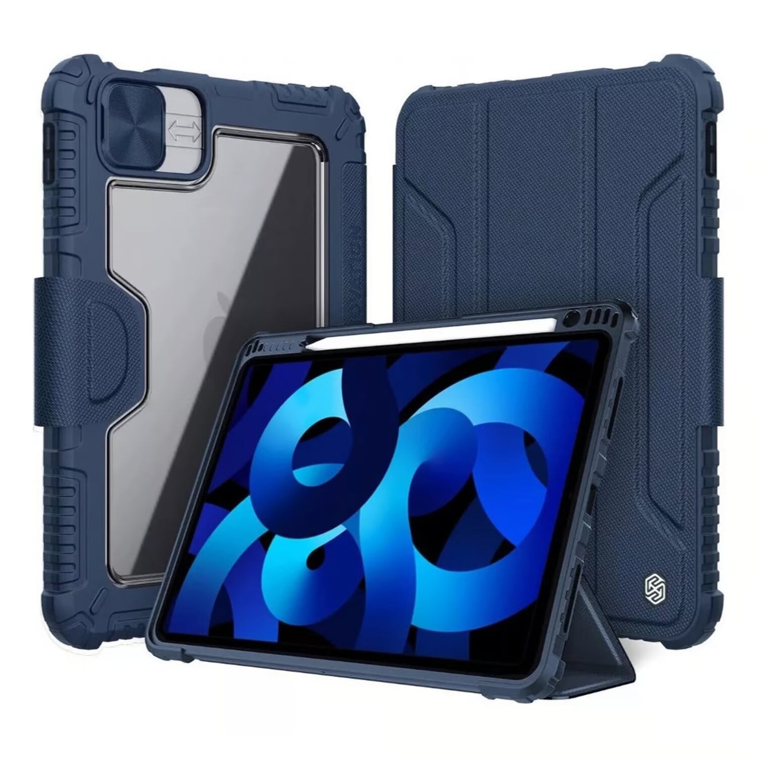 CASE XIAOMI MI PAD 6 PRO NILLKIN FUNDA CAMSHIELD AZUL - 1