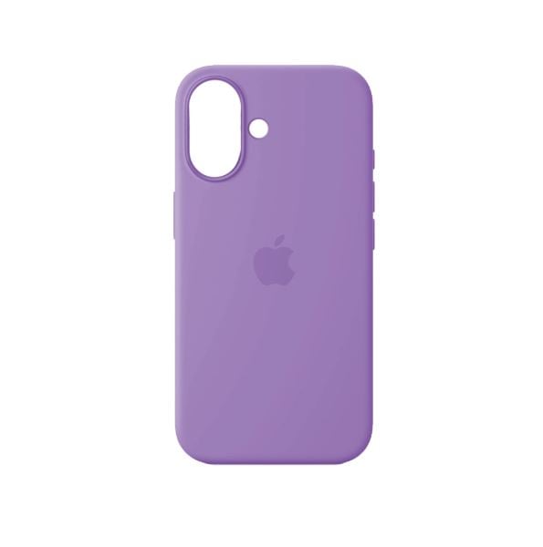 CASE IPHONE 16 SILICONA MORADO - 1