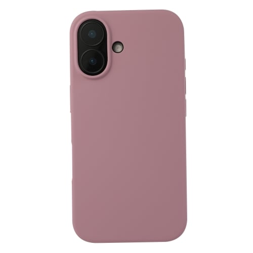 CASE IPHONE 16 SILICONA ROSADO - 1