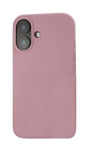 CASE IPHONE 16 SILICONA ROSADO - 2