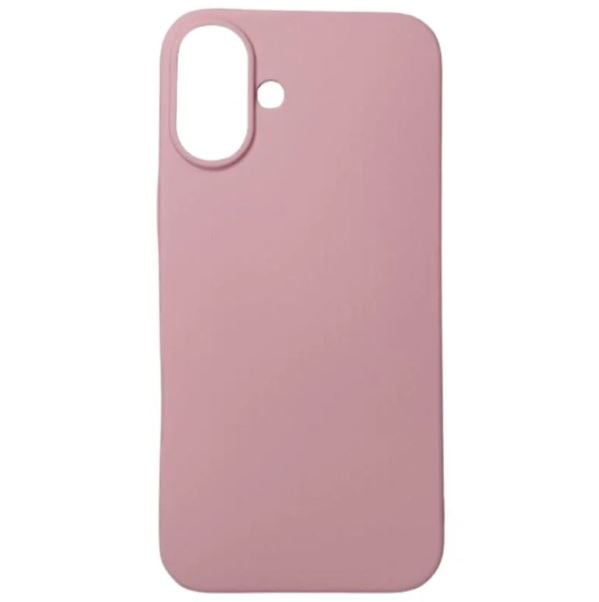 CASE IPHONE 16 SILICONA ROSADO - 3