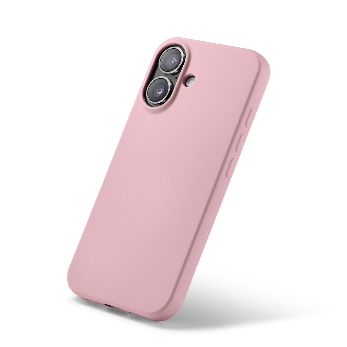 CASE IPHONE 16 SILICONA ROSA - 2