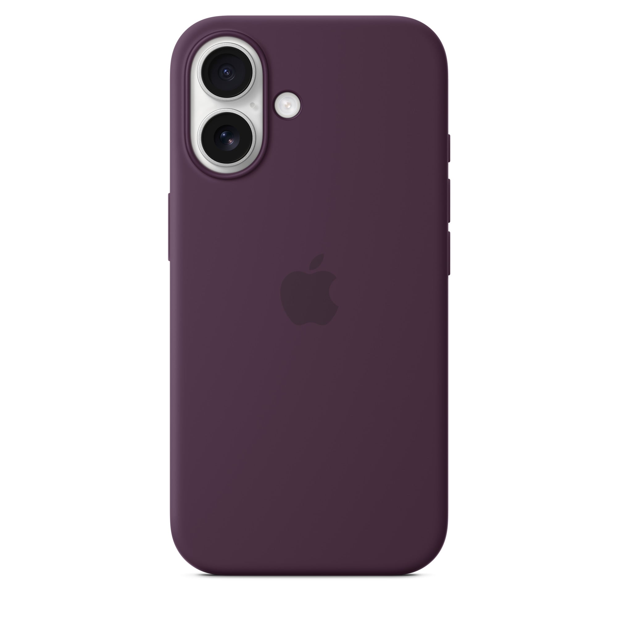 CASE IPHONE 16 SILICONA VINO - 1