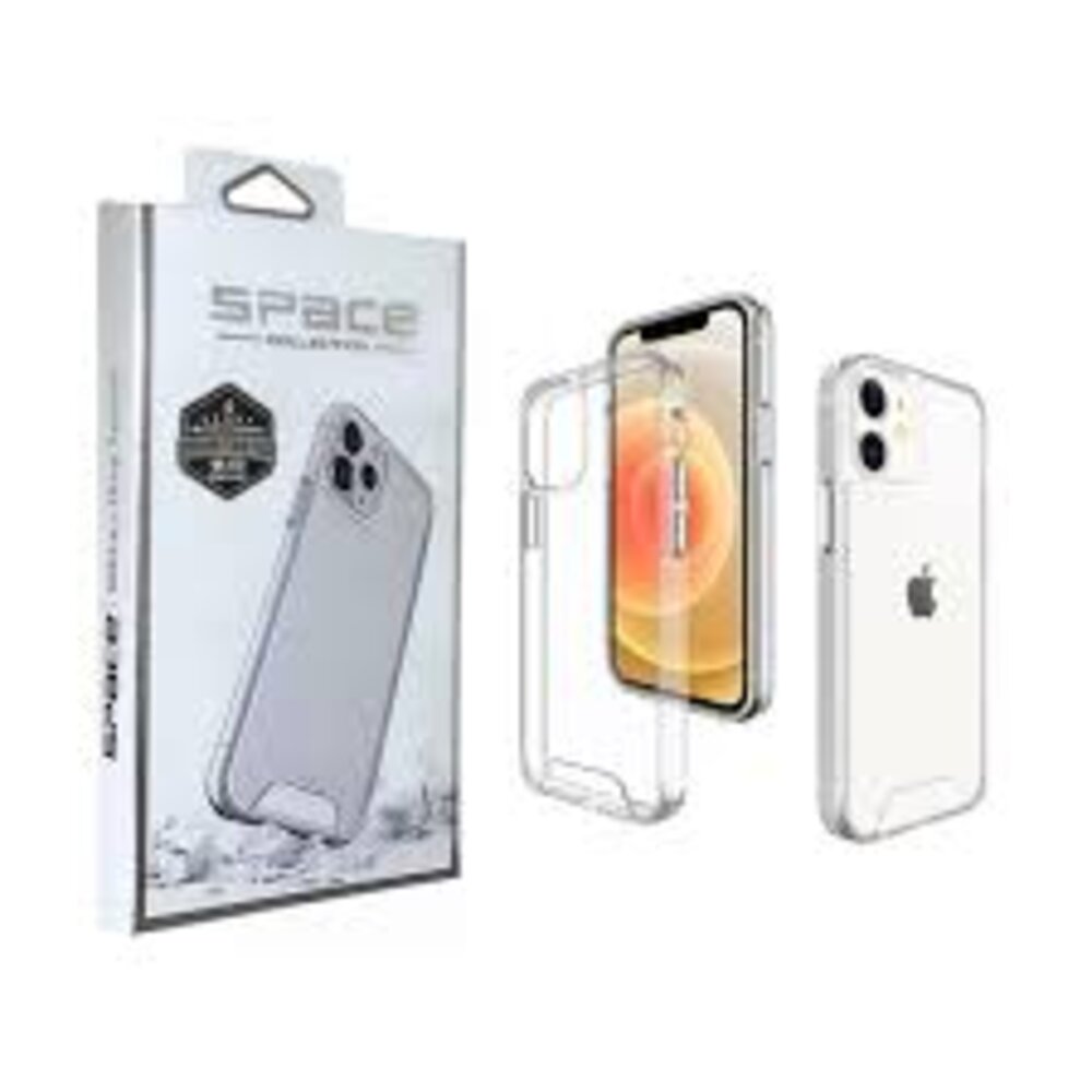 CASE SPACE PARA IPHONE 11 -TRANSPARENTE - 1