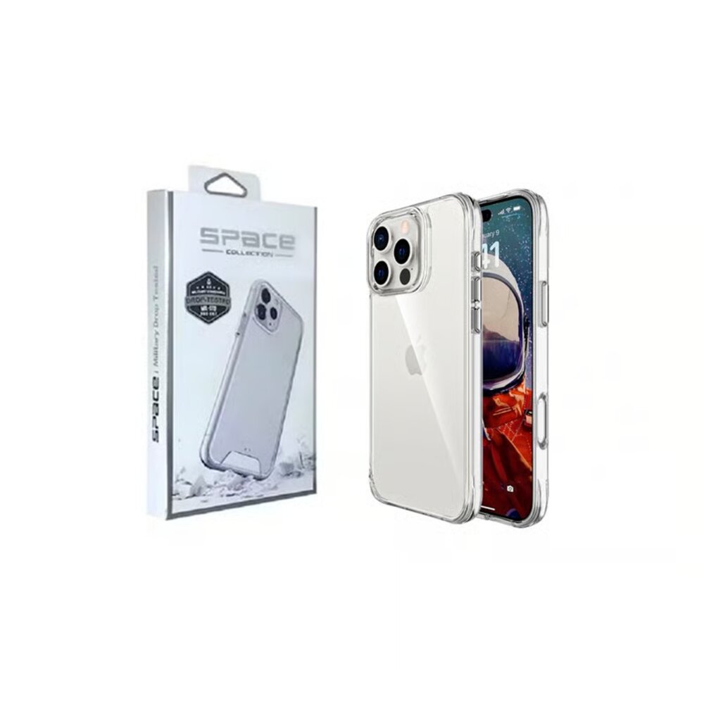 CASE SPACE IPHONE 14 PRO MAX-TRANSPARENTE - 1