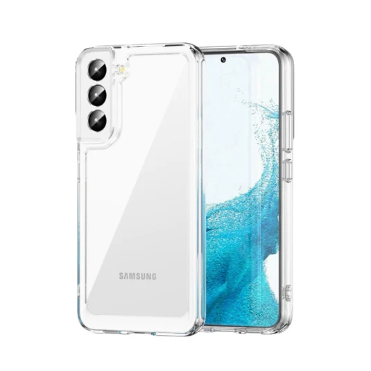 CASE SPACE PARA SAMSUNG S25 PLUS-TRANSPARENTE - 1