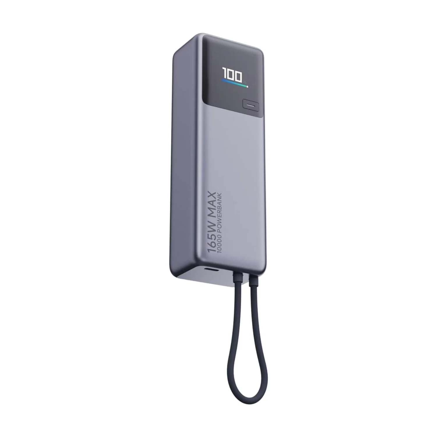 XIAOMI POWER BANK 10000MAH 165W (CABLE INTEGRADO) - 1
