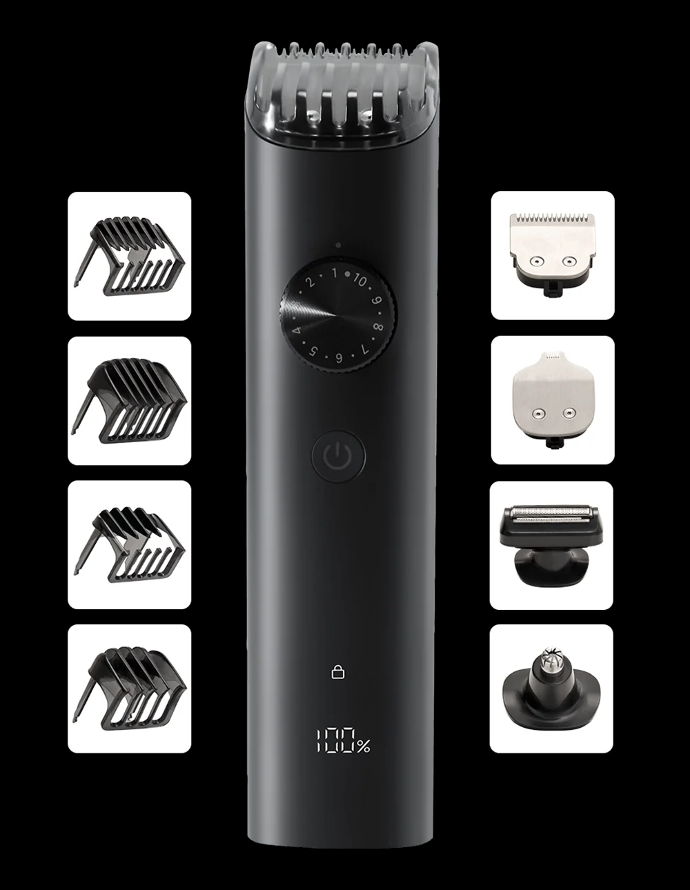 KIT DE ASEO PROFESIONAL XIAOMI GROOMING KIT PRO - 2