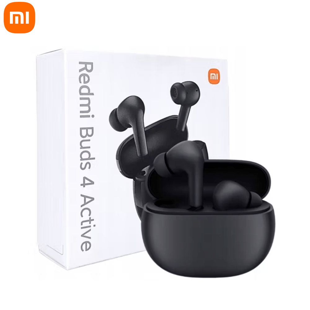 AUDIFONOS XIAOMI REDMI BUDS 4 ACTIVE -NEGRO - 1